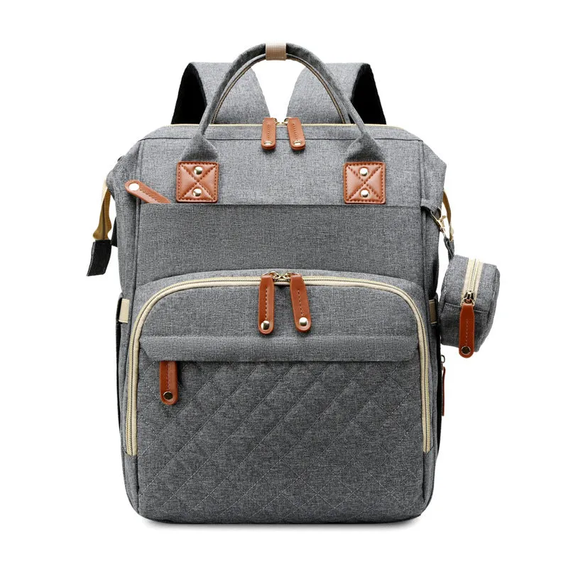 2in1 Baby Backpack with Integrated Changing Bed