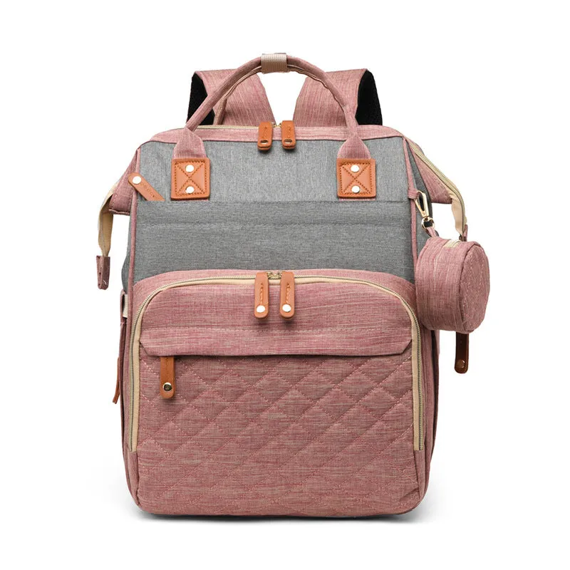 2in1 Baby Backpack with Integrated Changing Bed