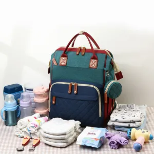 2in1 Baby Backpack with Integrated Changing Bed
