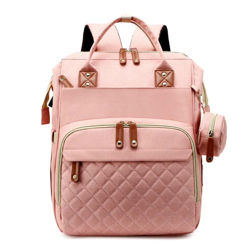 2in1 Baby Backpack with Integrated Changing Bed
