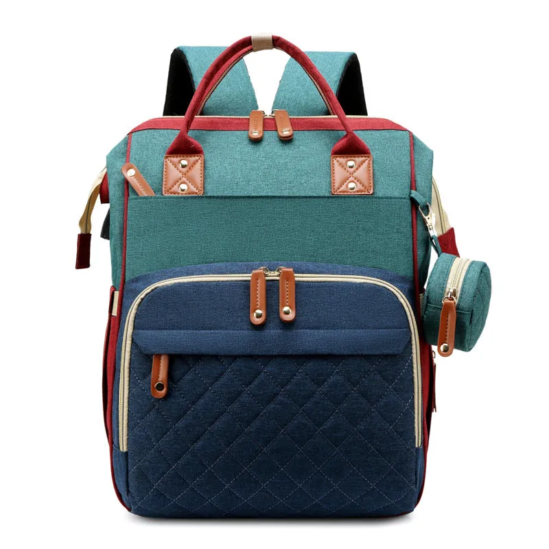 2in1 Baby Backpack with Integrated Changing Bed