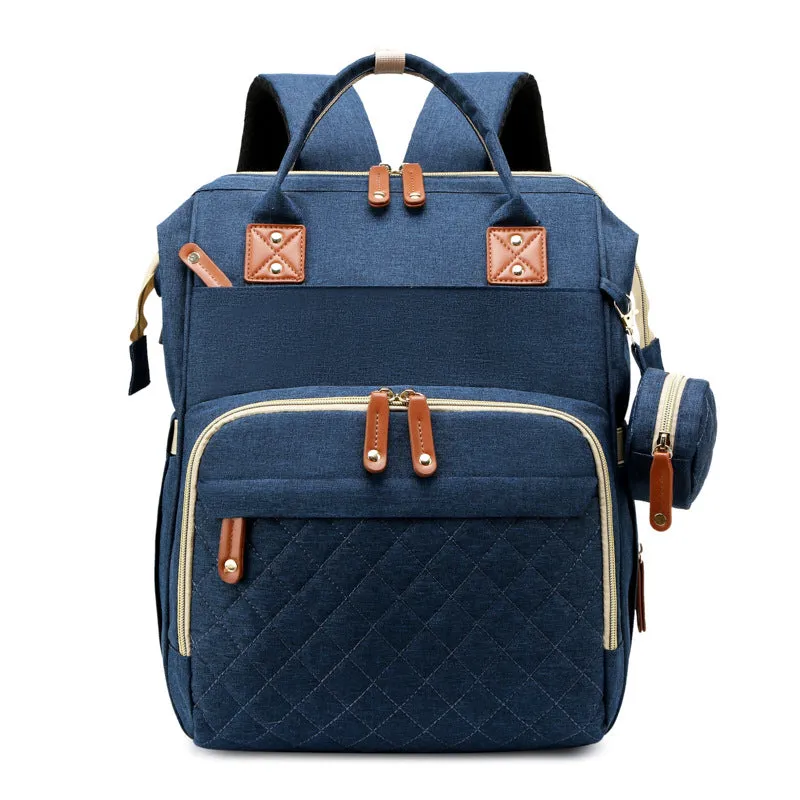 2in1 Baby Backpack with Integrated Changing Bed