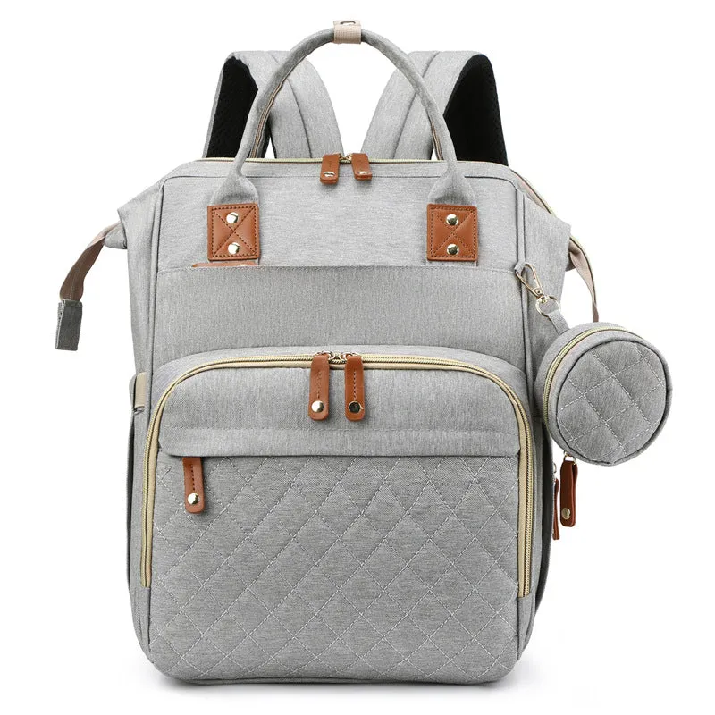 2in1 Baby Backpack with Integrated Changing Bed