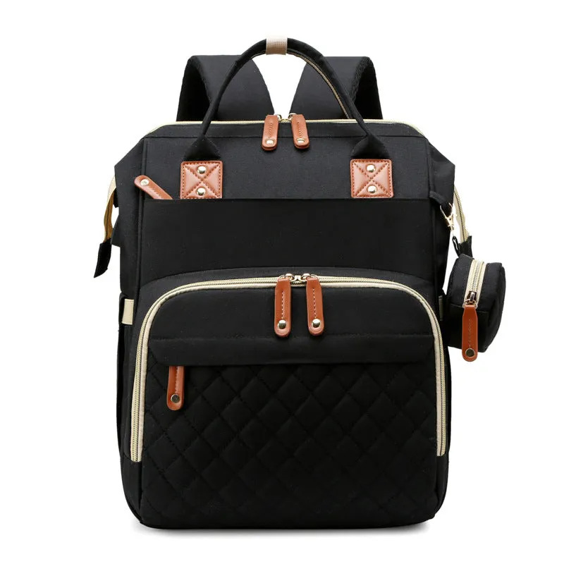 2in1 Baby Backpack with Integrated Changing Bed