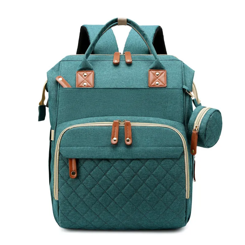 2in1 Baby Backpack with Integrated Changing Bed