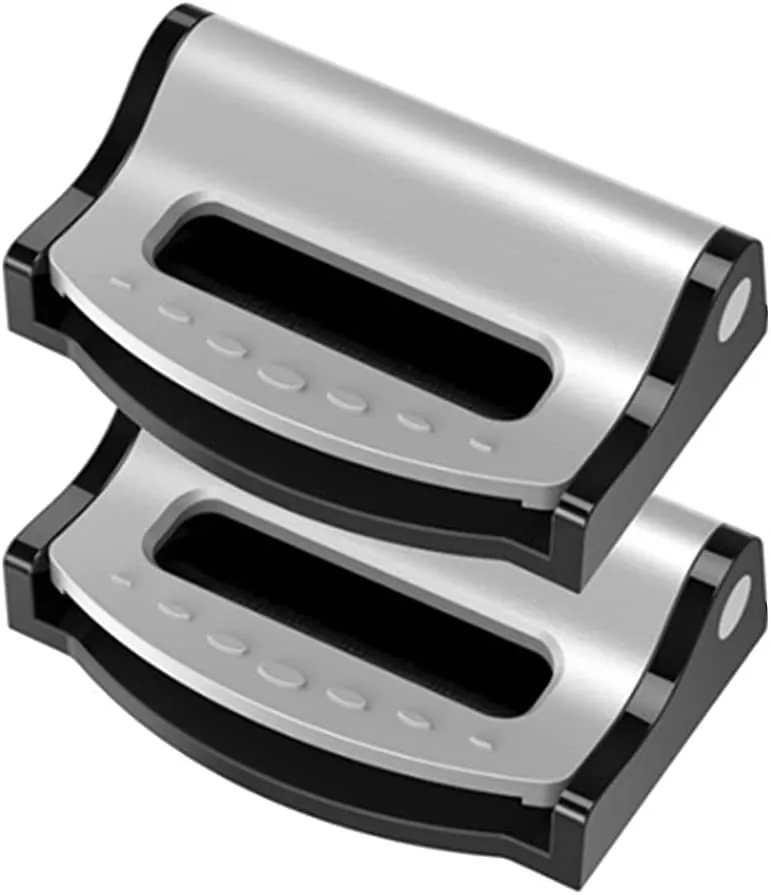 2Pack Car Seat Belt Clip, Seatbelt Adjuster for Adults, Comfort Universal Auto Shoulder Neck Strap Positioner Car Accessories