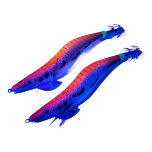 2pcs Premium Quality Squid Jig UV body Sizes 2.5,3.0,3.5 2#