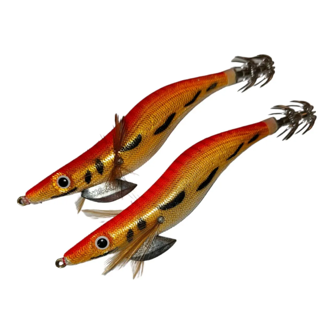 2pcs Premium Quality Squid Jig UV body Sizes 2.5,3.0,3.5 2#
