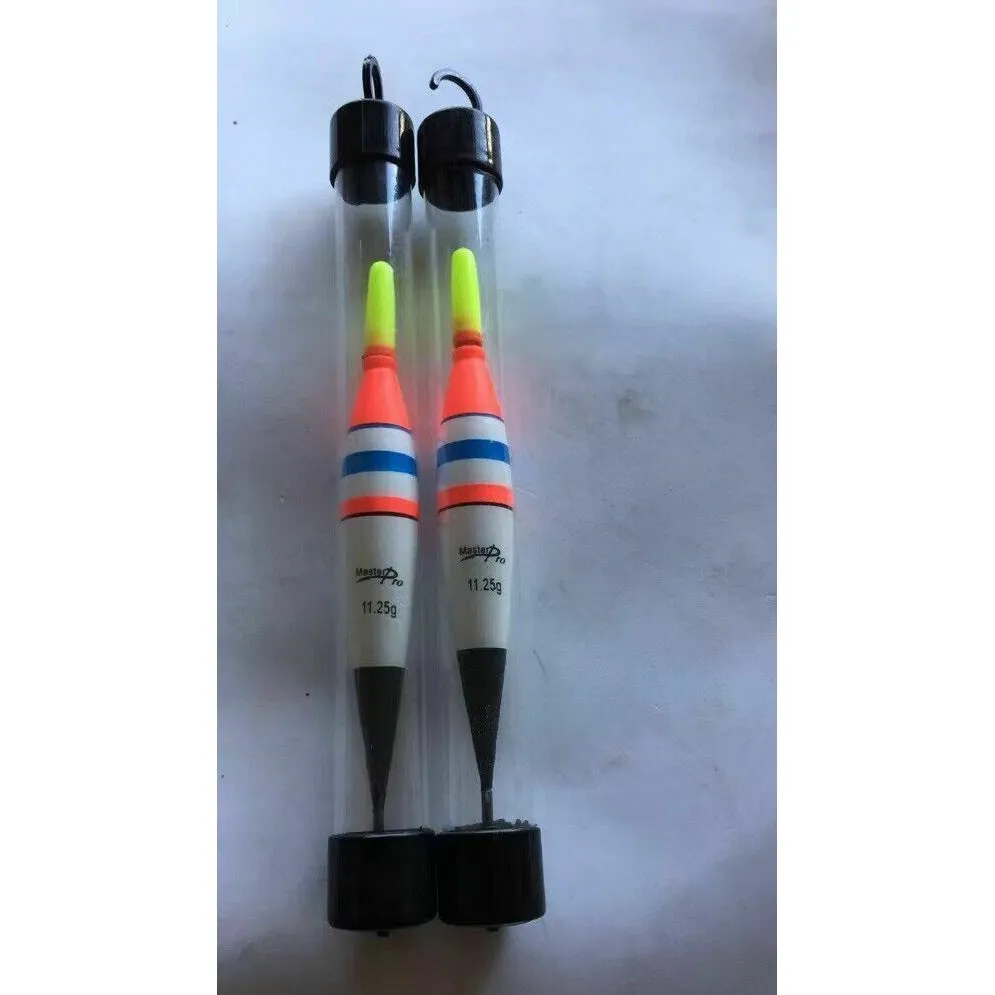 2x Masterpro Night Glowing Float Light Fishing Tackle