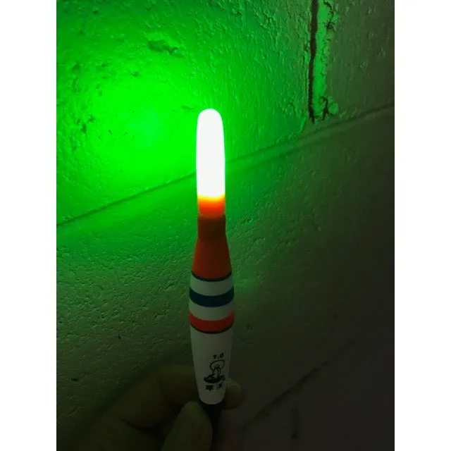 2x Masterpro Night Glowing Float Light Fishing Tackle