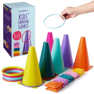 3-in-1 Kids Carnival Game Set