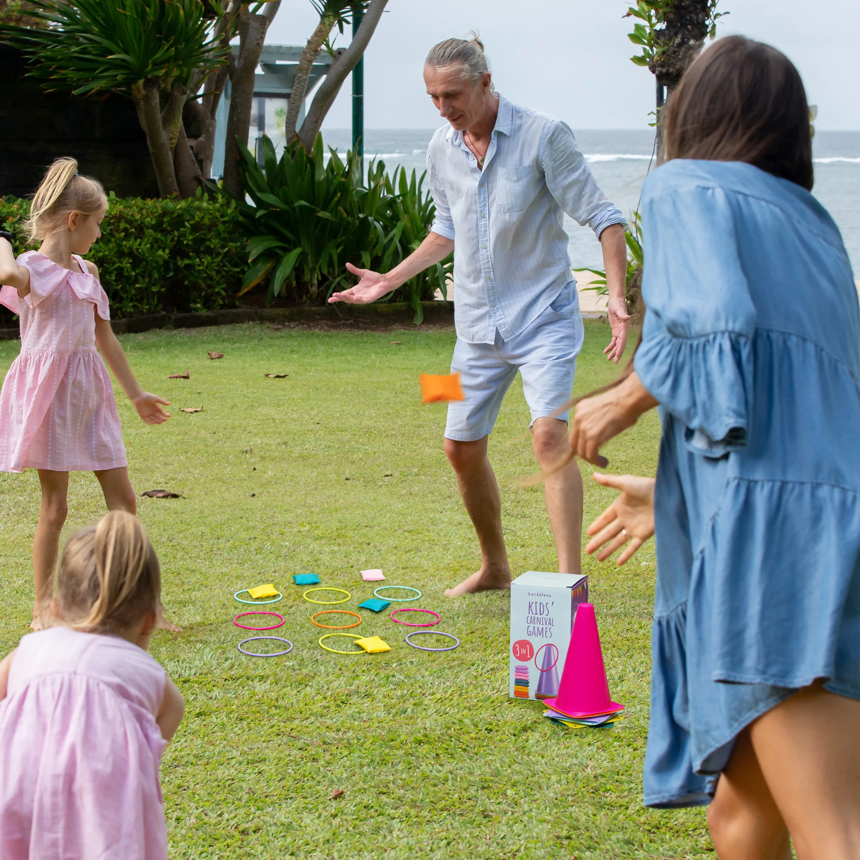 3-in-1 Kids Carnival Game Set