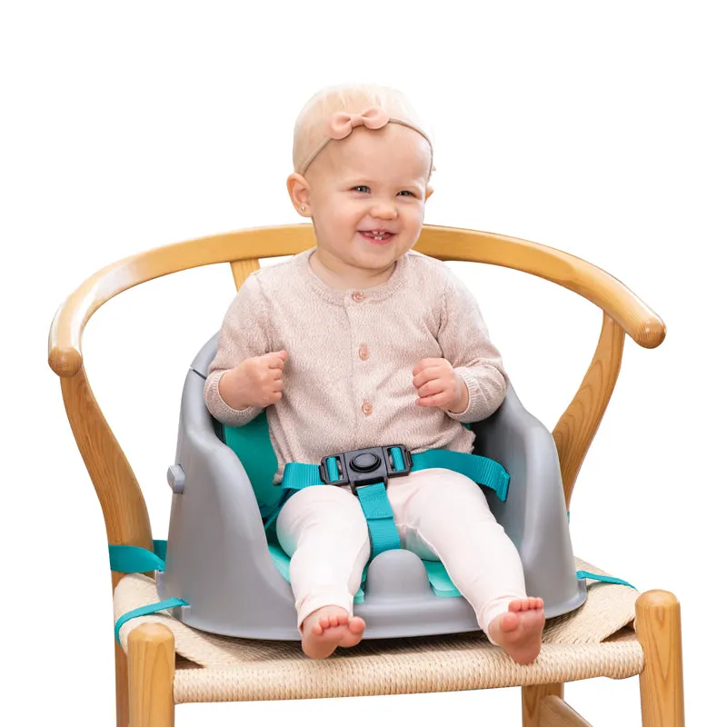 3-in-1 Music & Lights Activity Seat | Booster Seat Dining Chair | Portable High Chair| Booster Cushion |Removable Tray