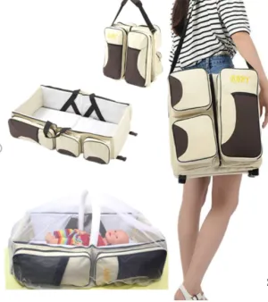 3 in 1 Portable Baby Changing Station Bag