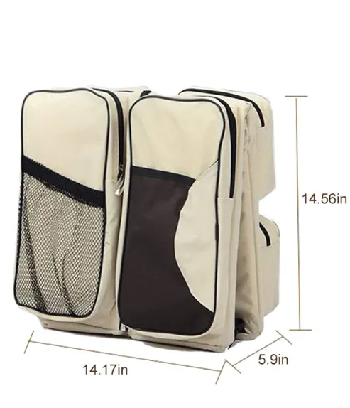 3 in 1 Portable Baby Changing Station Bag