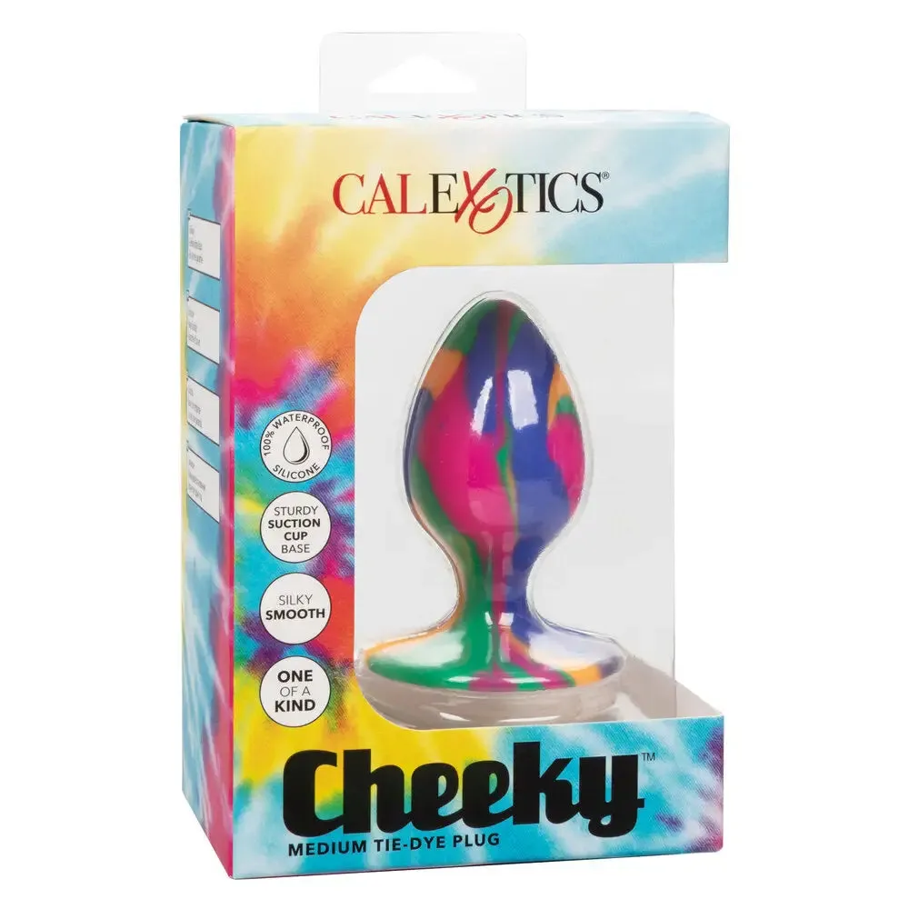 3-inch California Exotic Silicone Medium Butt Plug