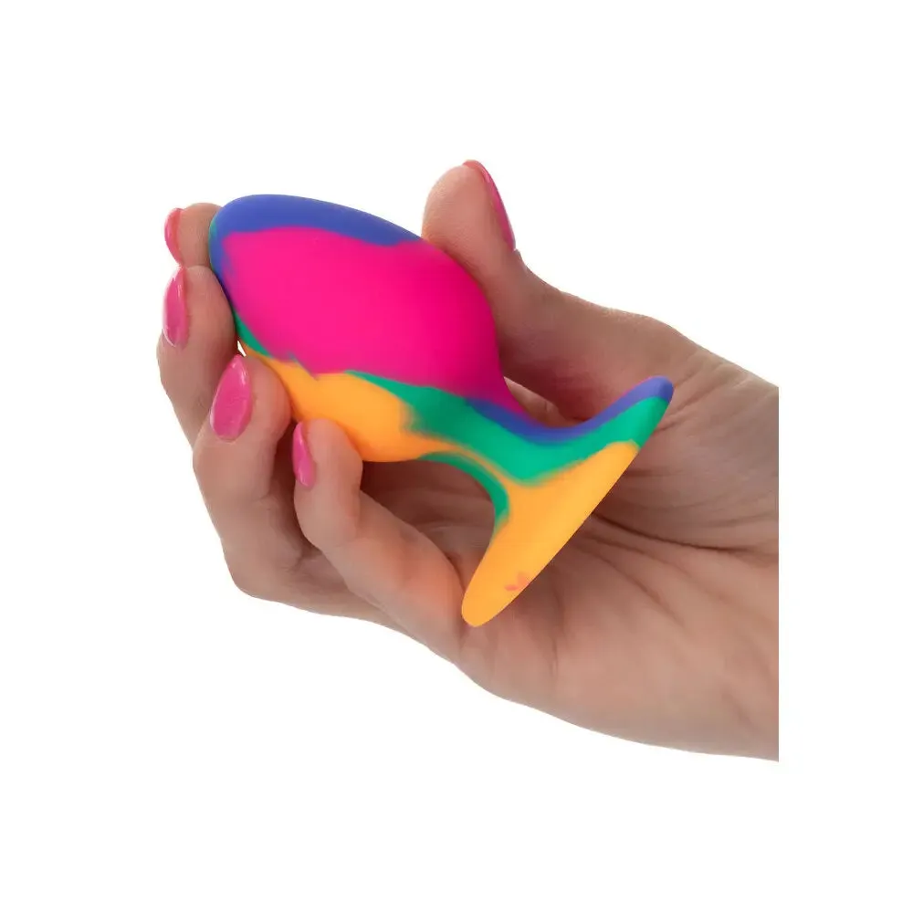 3-inch California Exotic Silicone Medium Butt Plug