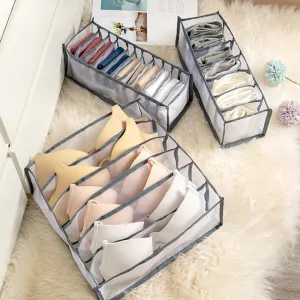 3 pcs/set of Foldable Drawer Storage Bag