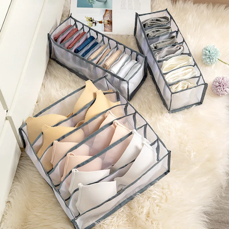 3 pcs/set of Foldable Drawer Storage Bag