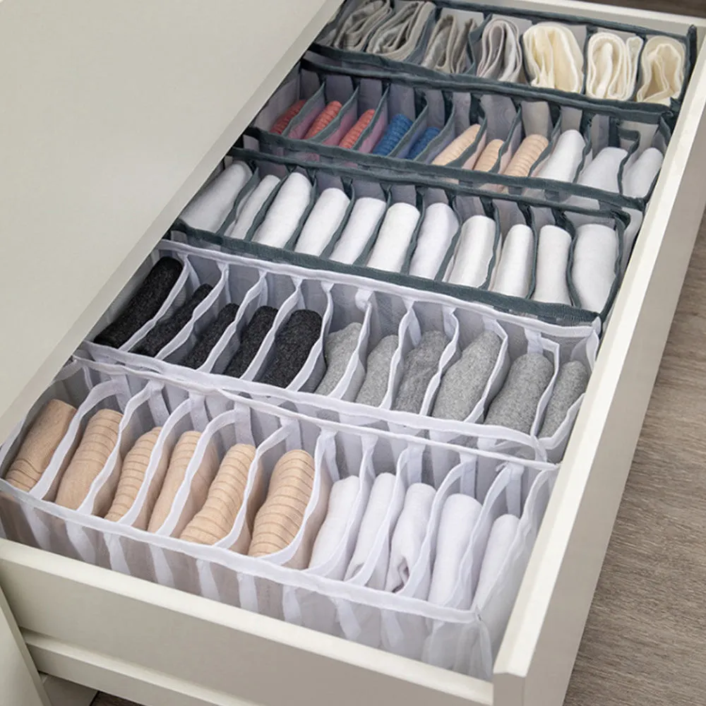 3 pcs/set of Foldable Drawer Storage Bag