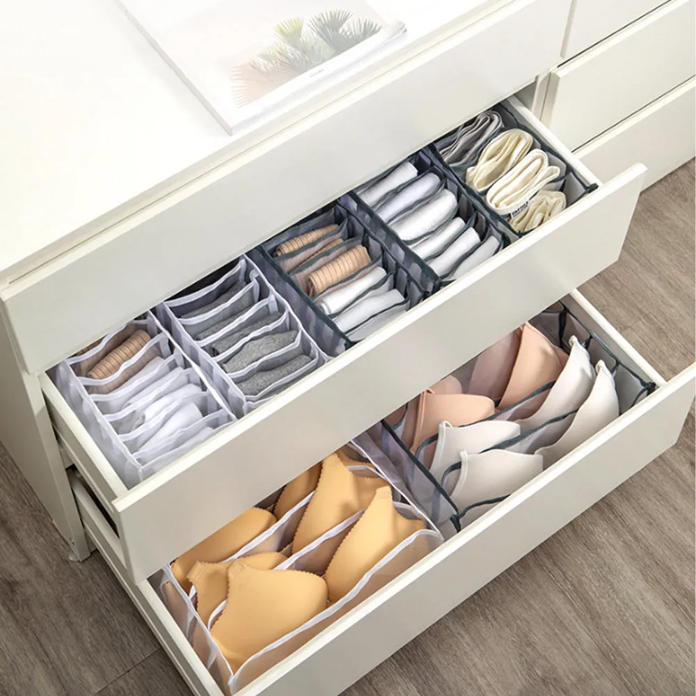 3 pcs/set of Foldable Drawer Storage Bag