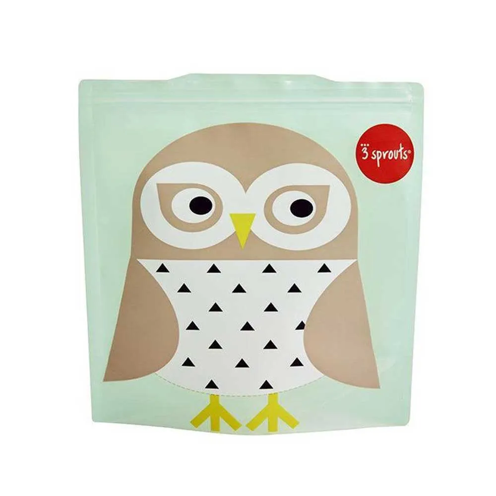 3 Sprouts Sandwich Bag - 2 Pack