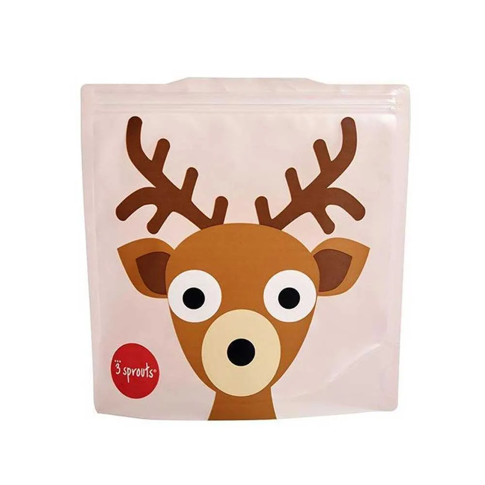 3 Sprouts Sandwich Bag - 2 Pack