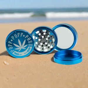 3 Stage 62mm Aluminum Grinder