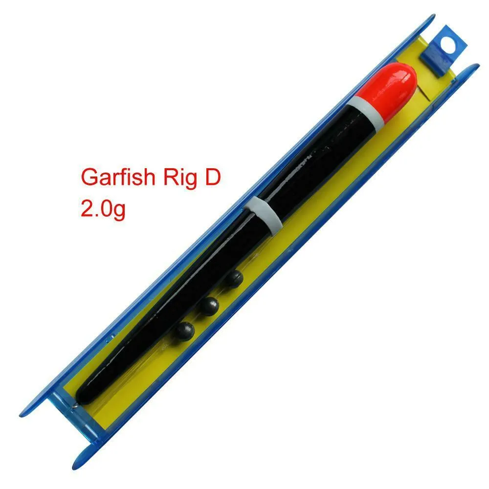 3 x Custom Designed Pre Rigged Garfish / Mullet Rigs Fishing Tackle