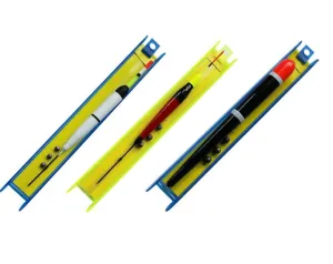 3 X Custom Designed Pre Rigged Garfish / Mullet Rigs Fishing Tackle