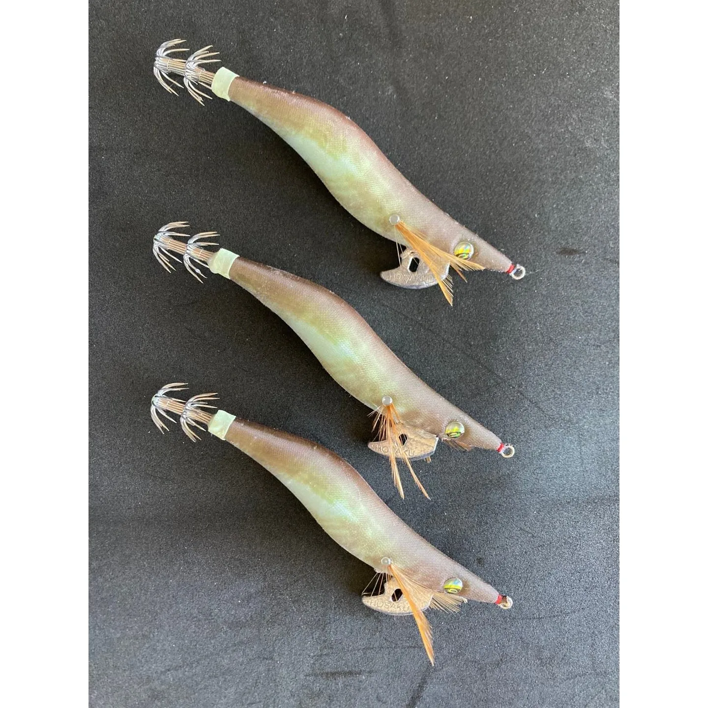 3 X Lure Squid Jig Size Fishing Tackle 172