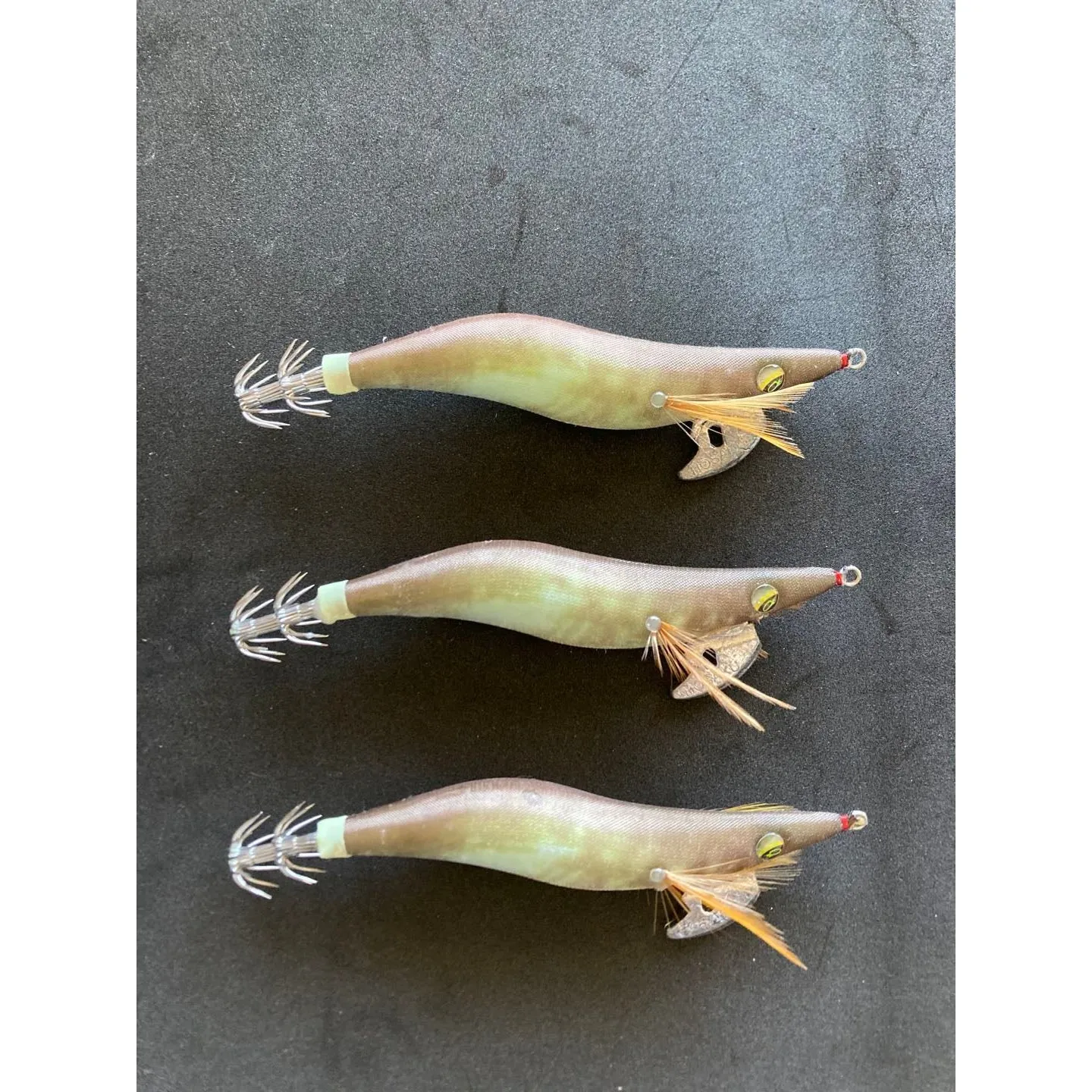 3 X Lure Squid Jig Size Fishing Tackle 172