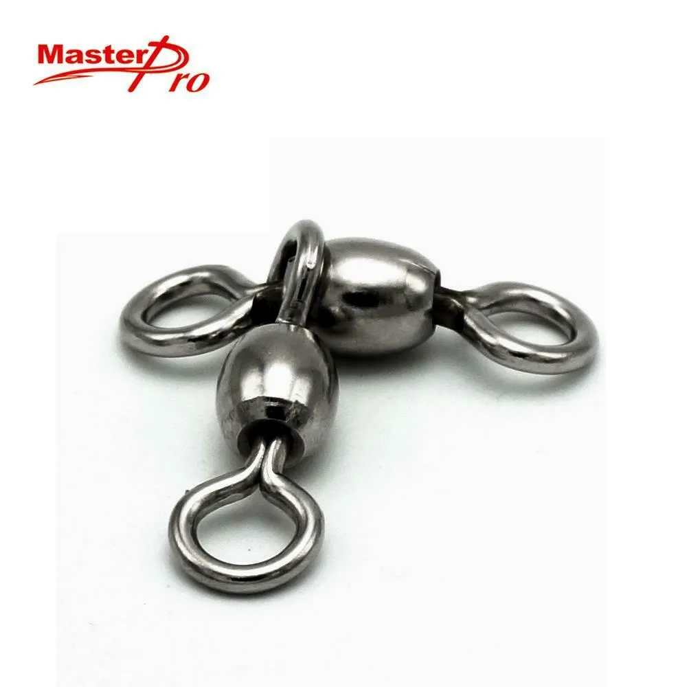 30 X 3way Crane Swivels 3/0  2/0 Fishing Tackle