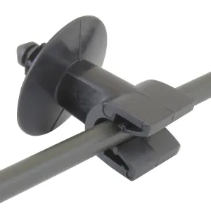 3/16"  Brake Line Tubing Clamp | Single Slot | Bag of 10