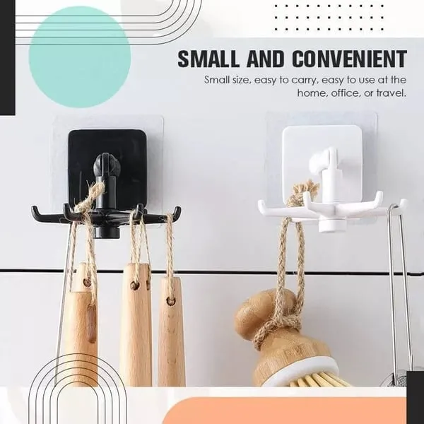 360° Rotating Folding Hook