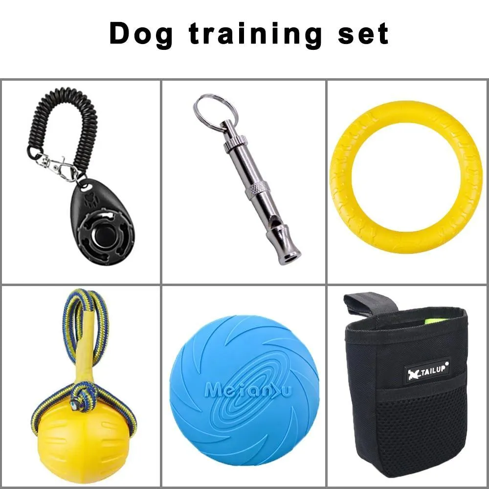 4-in-1 Dog Training Set | Reward, Train, Play