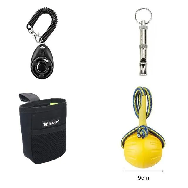 4-in-1 Dog Training Set | Reward, Train, Play