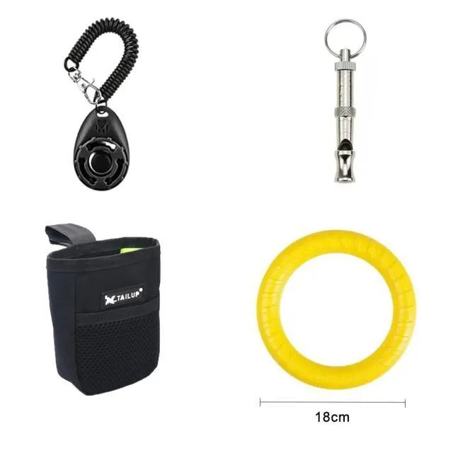 4-in-1 Dog Training Set | Reward, Train, Play
