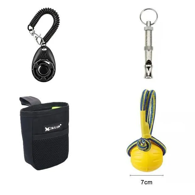 4-in-1 Dog Training Set | Reward, Train, Play