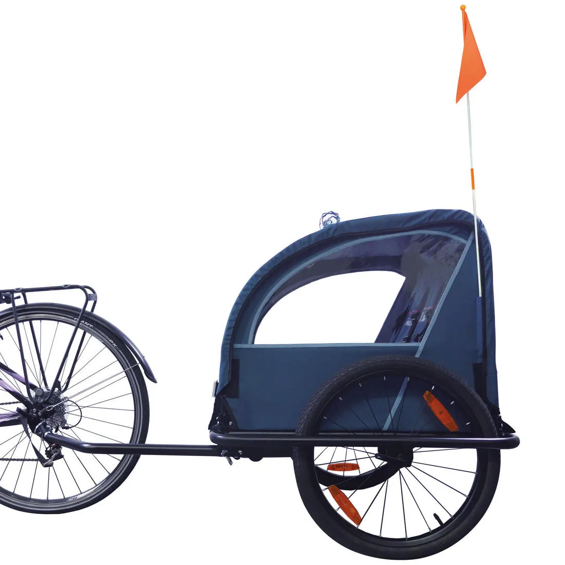 40 kg-Capacity Bike Trailer Original