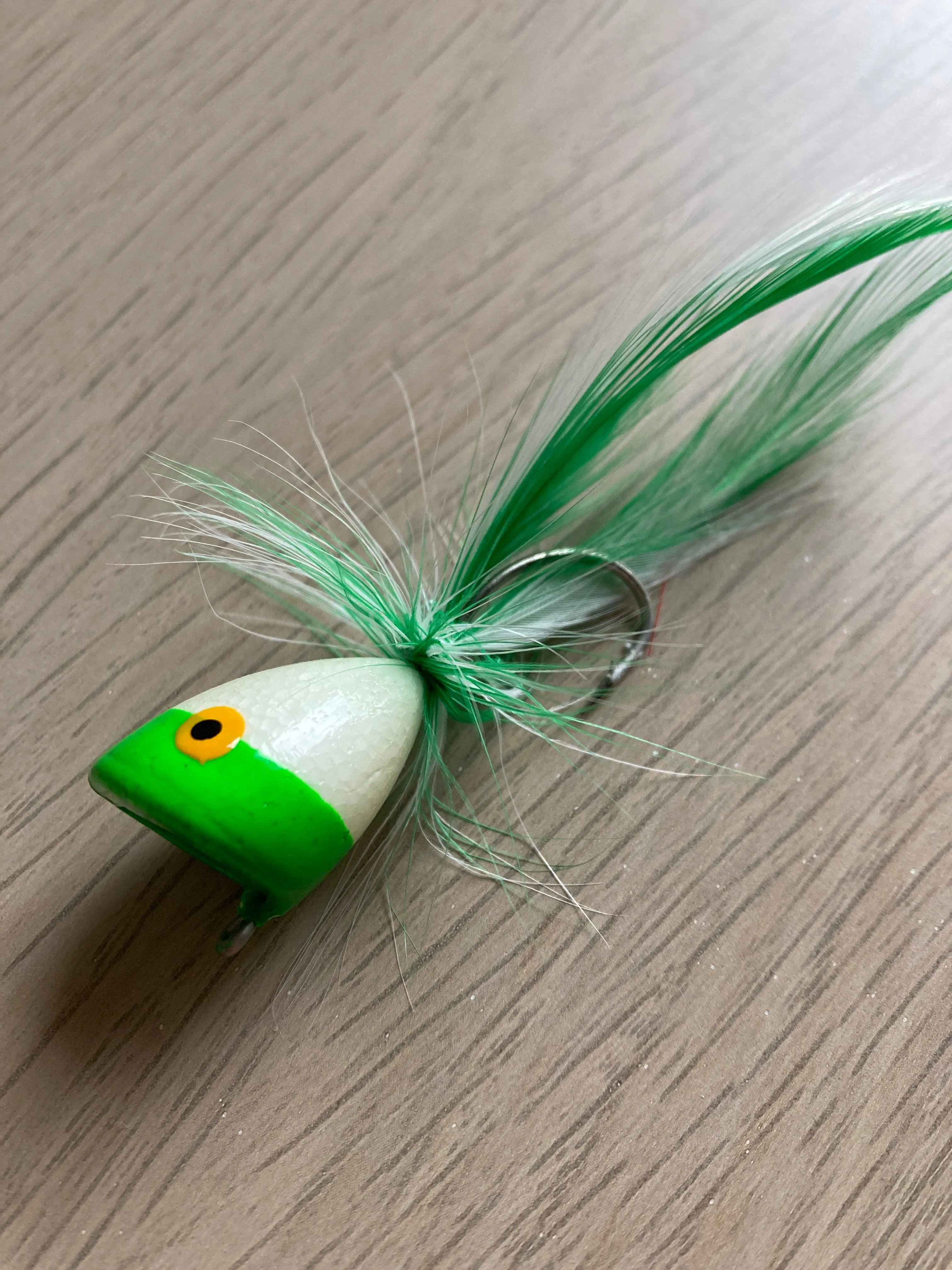 40/100pcs x Small New Generation Quality Surf Poppers GREEN