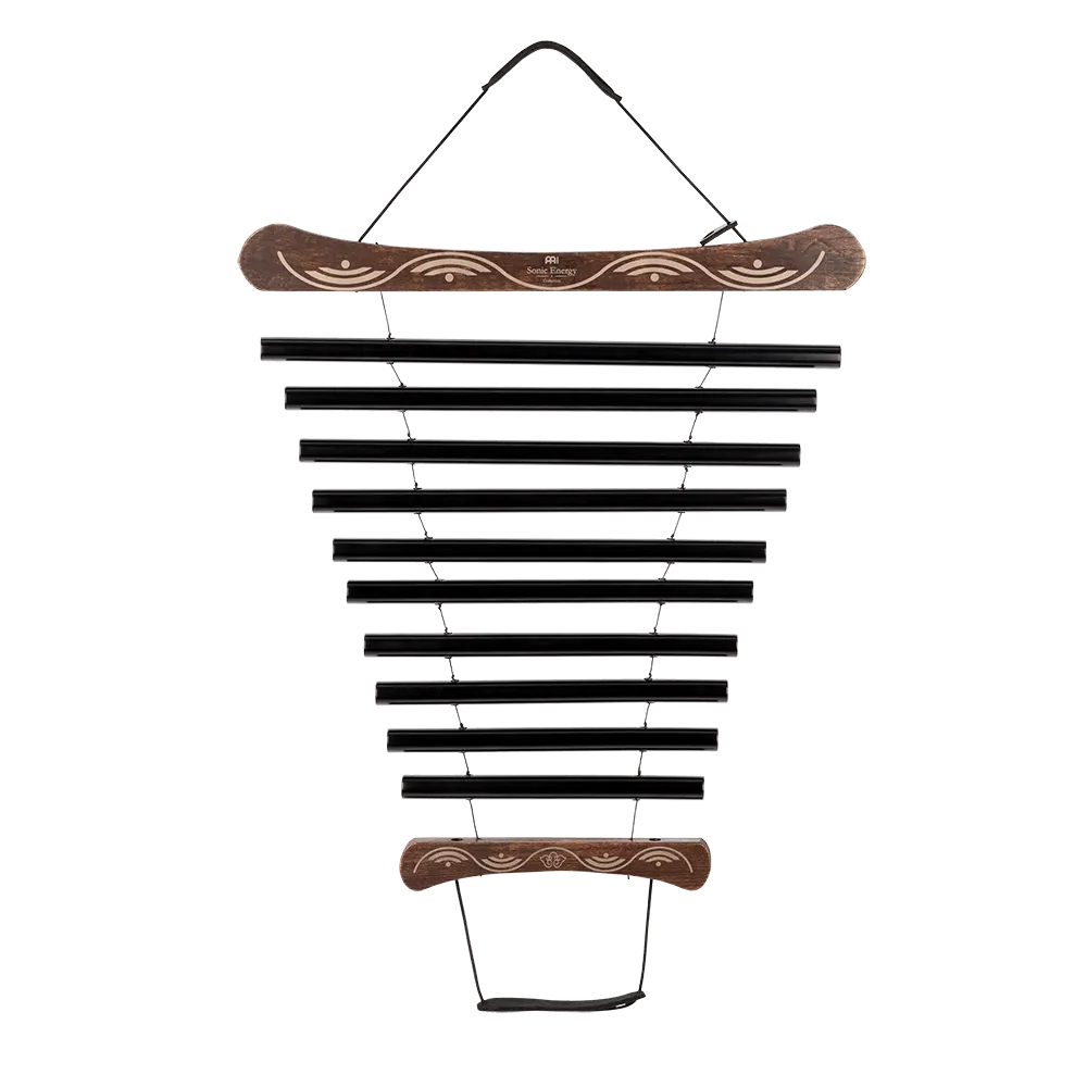 432 Hz Meditation Flow Chime 38" / 95 cm 10 Notes C Minor - Black