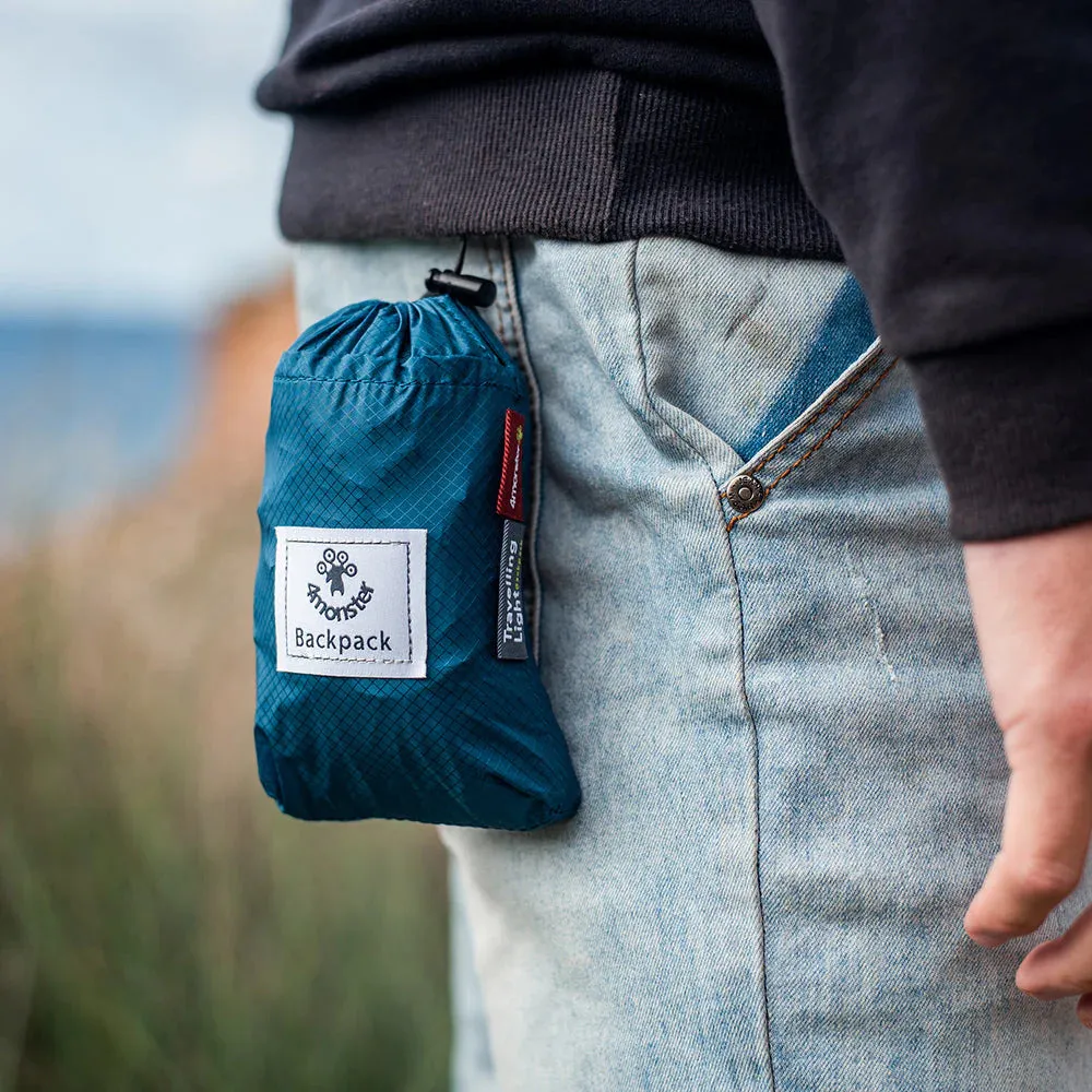 4Monster Lightweight Foldable Backpack | Hiking, Travel & Outdoor