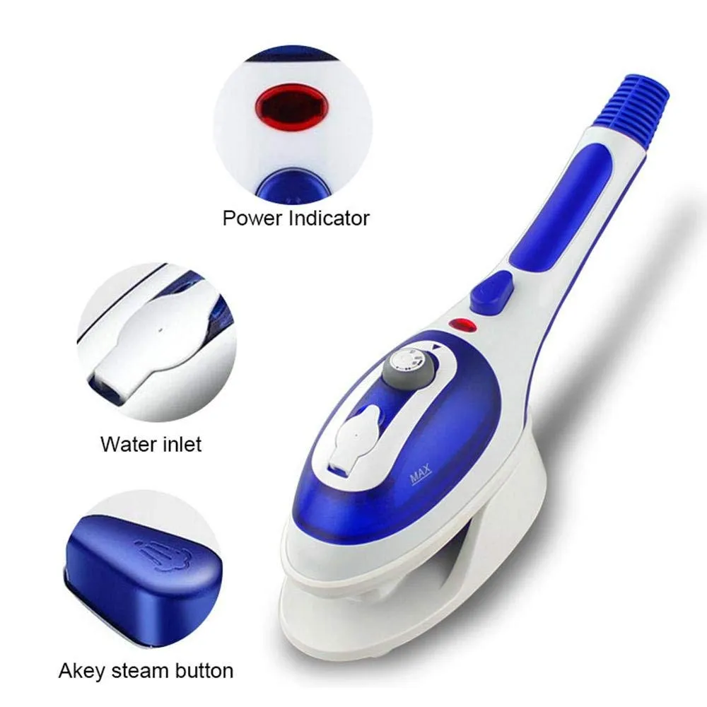 5 in 1 Clothes Garment Portable Steamer Handheld
