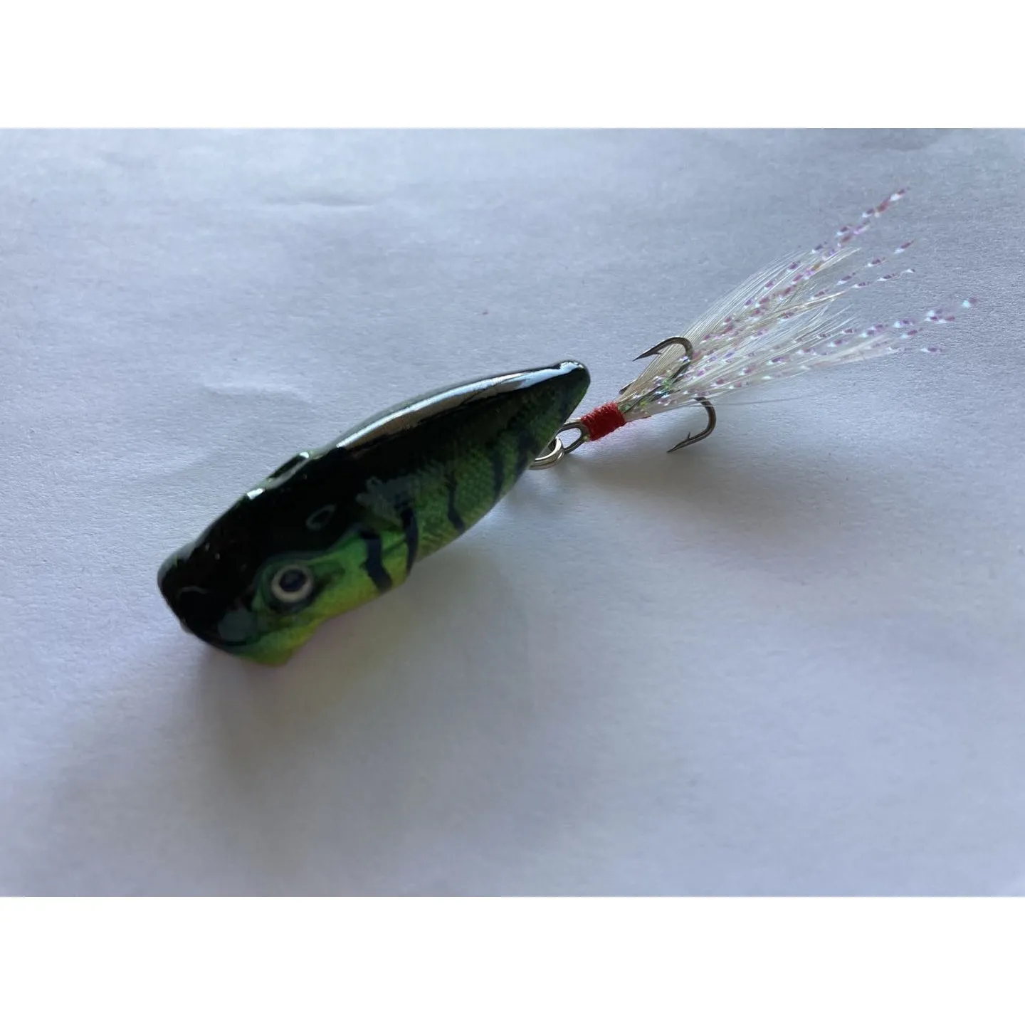 5 X Small Size Popper Lures For Estuary Fishing Tackle