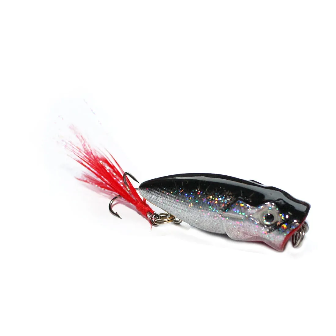 5 X Small Size Popper Lures For Estuary Fishing Tackle