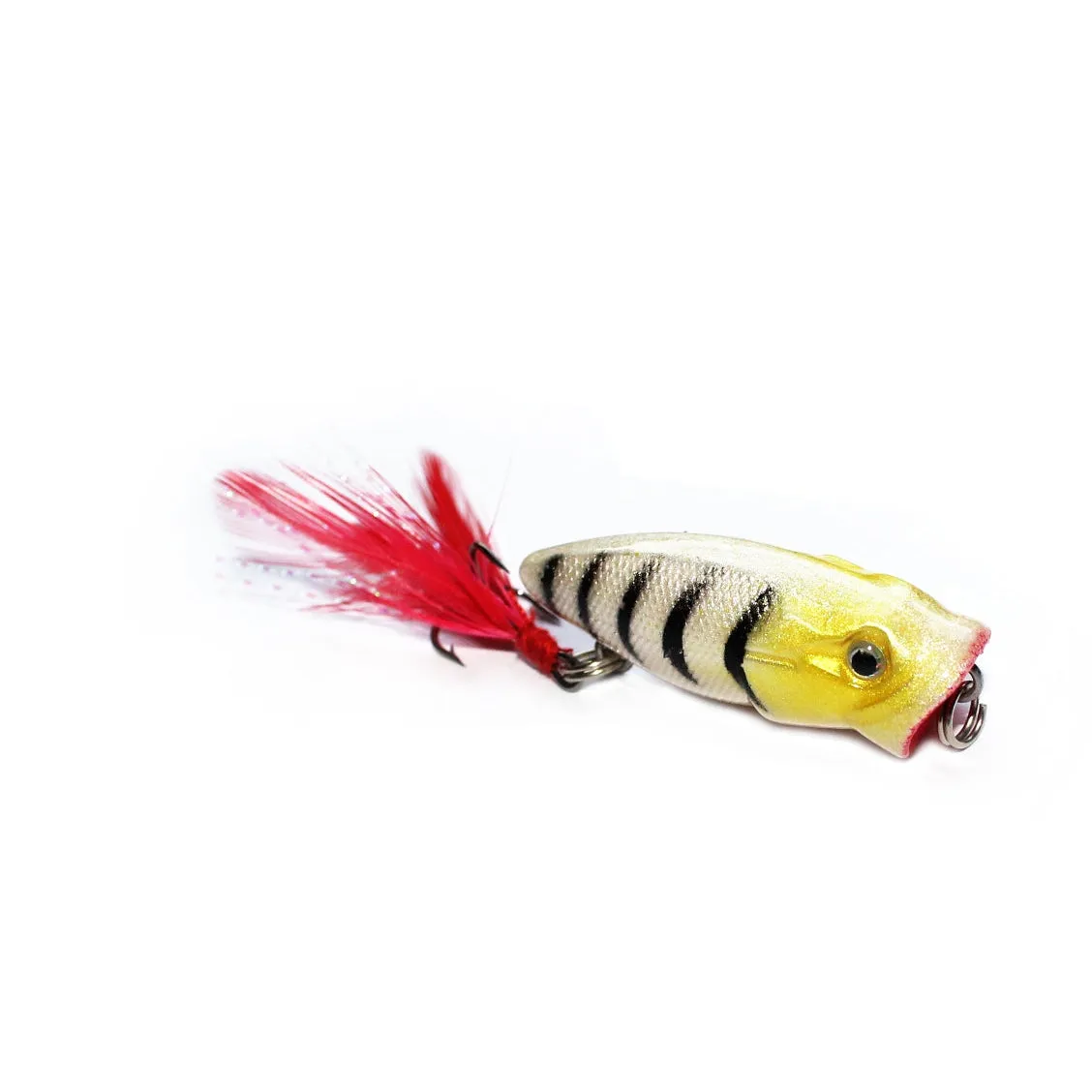 5 X Small Size Popper Lures For Estuary Fishing Tackle