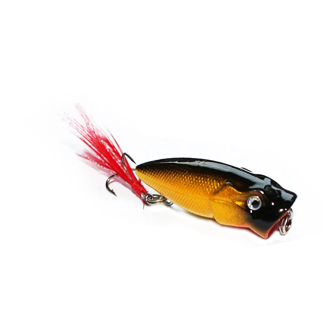 5 X Small Size Popper Lures For Estuary Fishing Tackle
