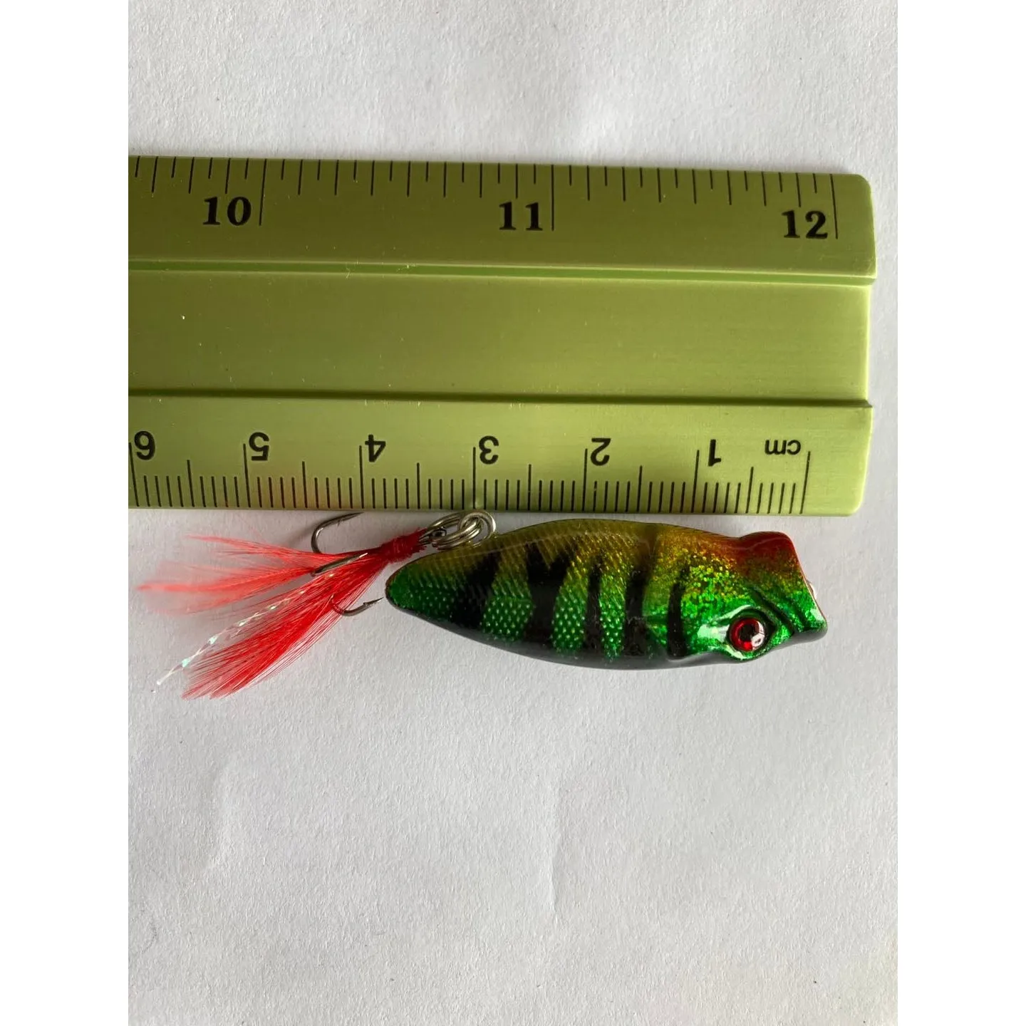 5 X Small Size Popper Lures For Estuary Fishing Tackle