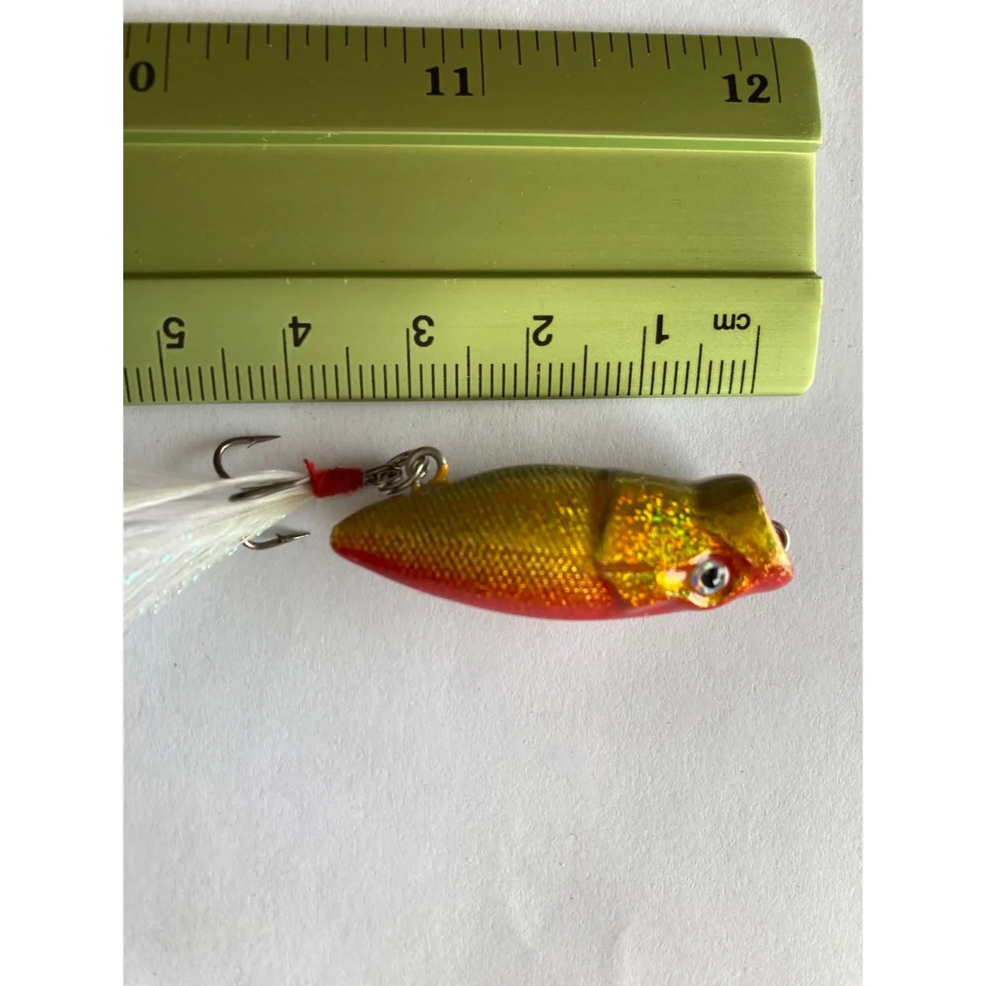 5 X Small Size Popper Lures For Estuary Fishing Tackle